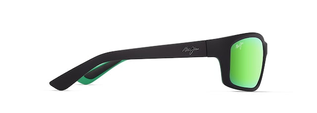 MAUI JIM MAUI GREEN KANAIO COAST MATTE BLACK/GREEN