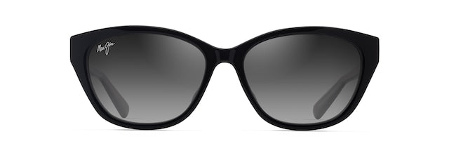 MAUI JIM NEUTRAL GREY PUNONO SHINY BLACK