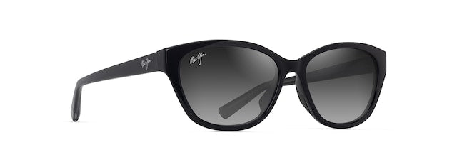 MAUI JIM NEUTRAL GREY PUNONO SHINY BLACK
