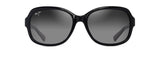 MAUI JIM NEUTRAL GREY HILUHILU SHINY BLACK