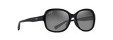 MAUI JIM NEUTRAL GREY HILUHILU SHINY BLACK