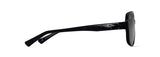 MAUI JIM NEUTRAL GREY HILUHILU SHINY BLACK