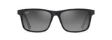 MAUI JIM NEUTRAL GREY OKINA SHINY BLACK