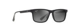 MAUI JIM NEUTRAL GREY OKINA SHINY BLACK
