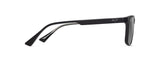 MAUI JIM NEUTRAL GREY OKINA SHINY BLACK