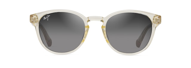 MAUI JIM GREY HIEHIE SHINY TRANS YELLOW