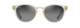 MAUI JIM GREY HIEHIE SHINY TRANS YELLOW