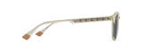MAUI JIM GREY HIEHIE SHINY TRANS YELLOW