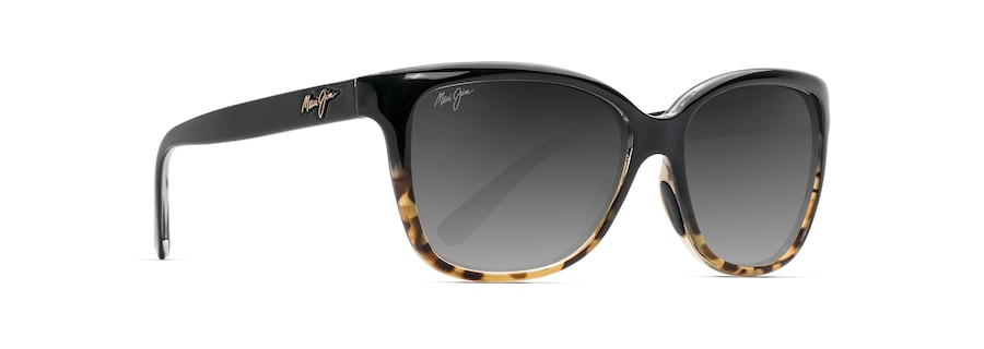 Maui Jim Black Tortoise Cat-Eye Sunglasses Maui Jim Sunshine MJ 725-61 Tokyo Tortoise Cat Eye  main image 2