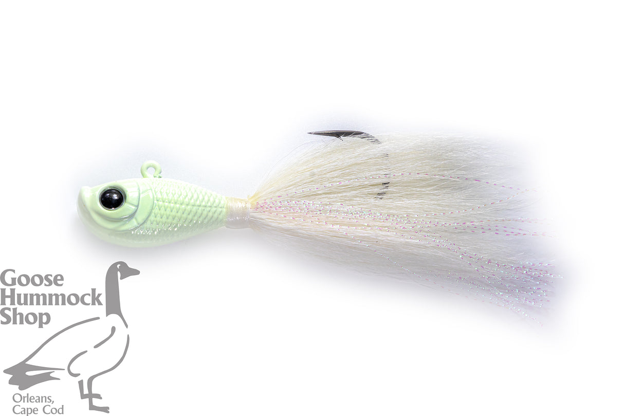 UFSHN NATURAL MINNOW BUCKTAIL