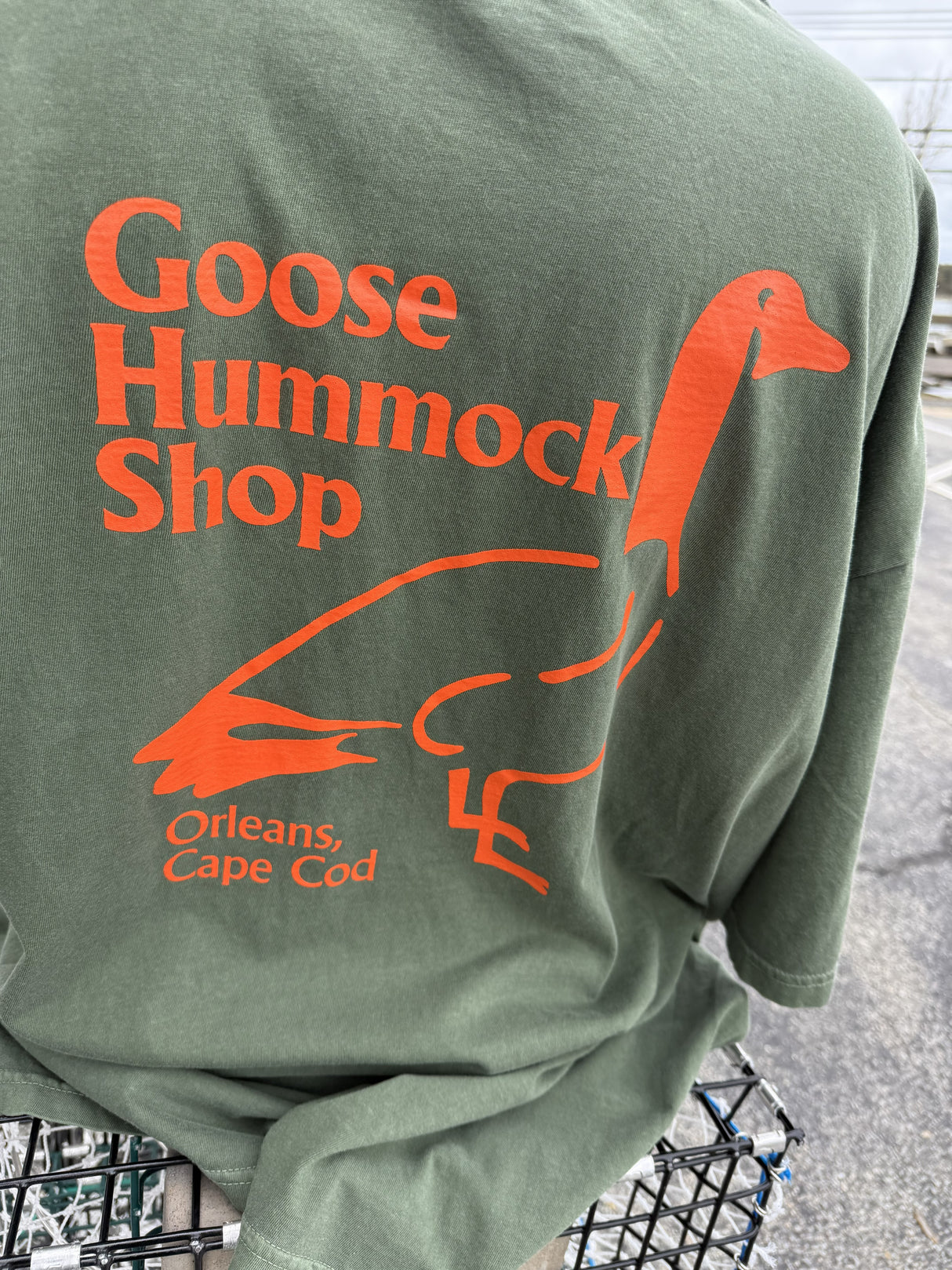 GOOSE HEAVYWEIGHT CLASSIC HOODY