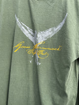 GOOSE TUNA TAIL COMFORT COLORS LONG SLEEVE TEE