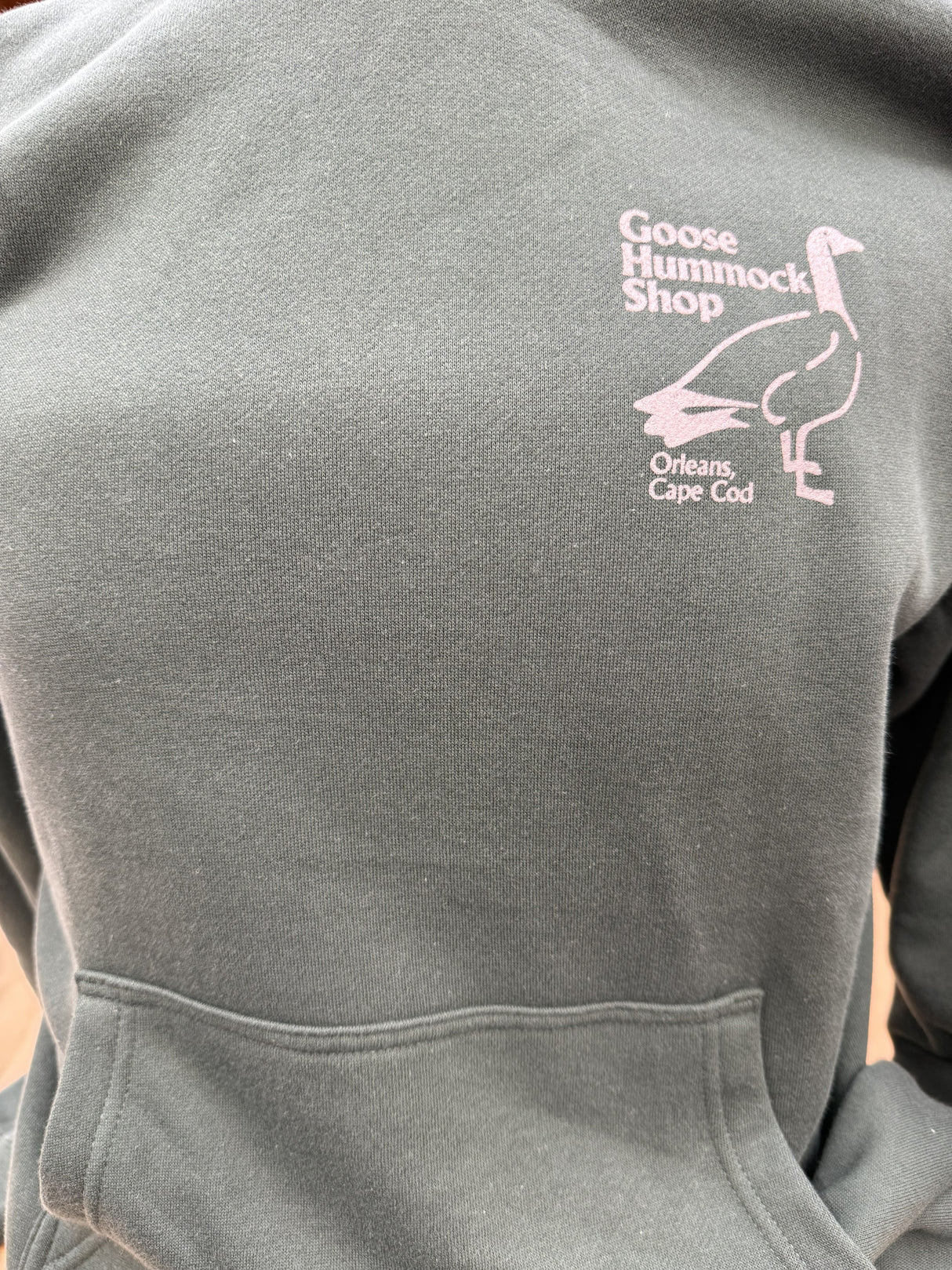 GOOSE TUNA TAIL COMFORT COLORS LONG SLEEVE TEE