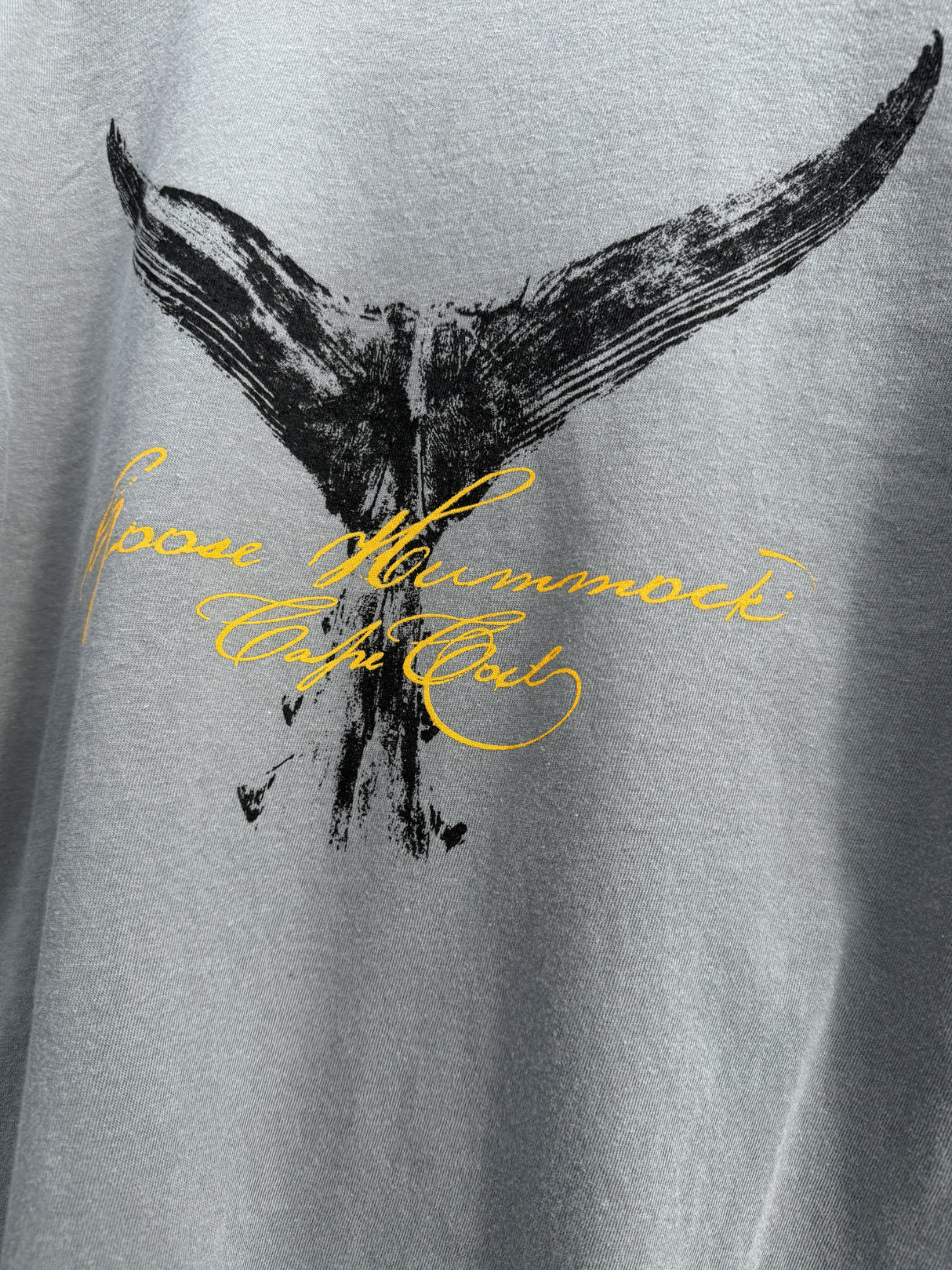 GOOSE TUNA TAIL COMFORT COLORS LONG SLEEVE TEE