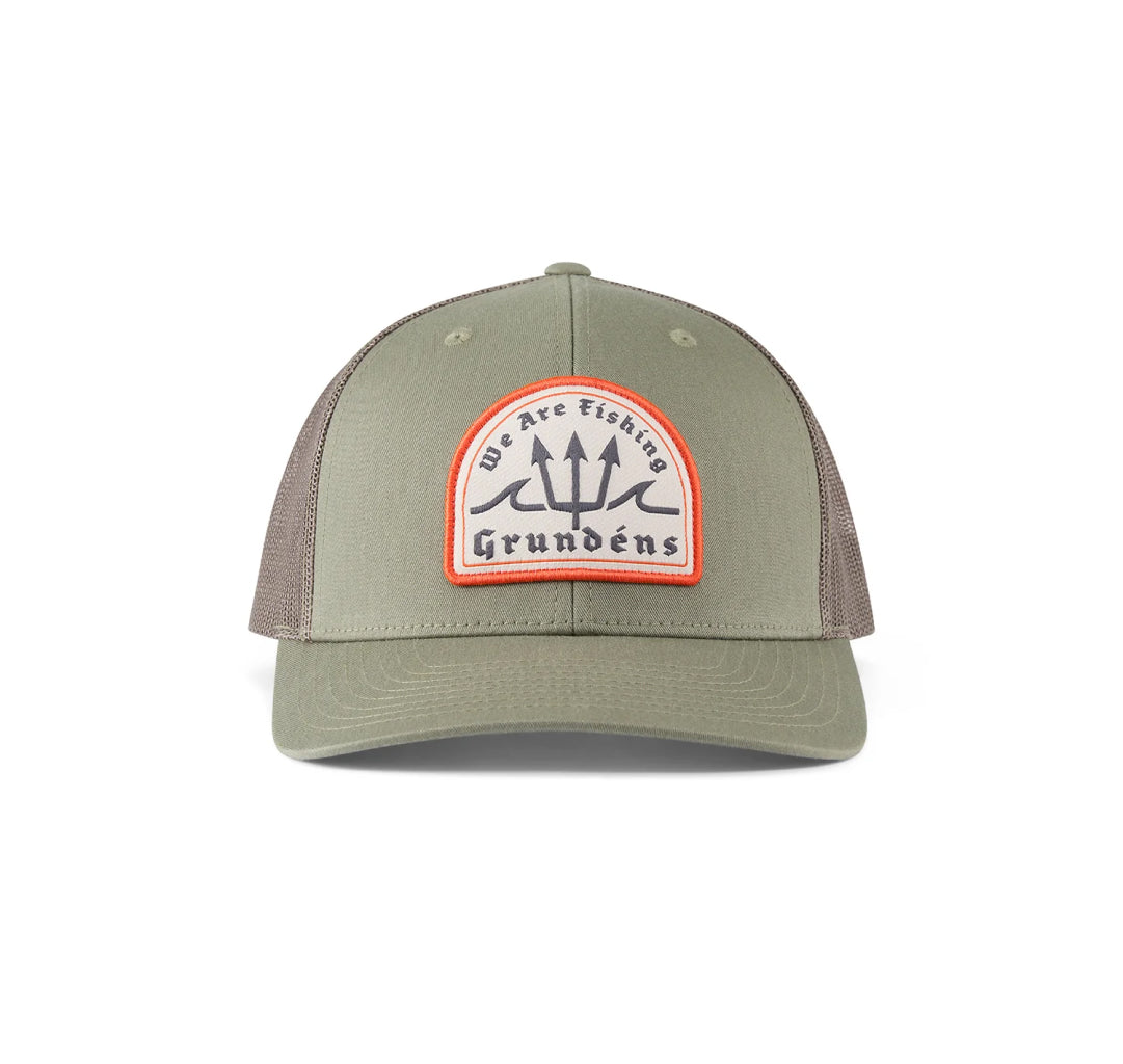 GRUNDENS POSEIDON TRUCKER LODEN