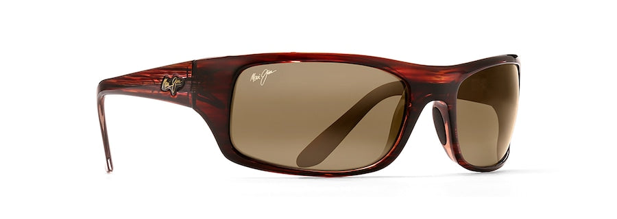 MAUI JIM PEAHI HCL BRONZE BURGUNDY TORTOISE display picture 3