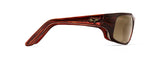 MAUI JIM PEAHI HCL BRONZE BURGUNDY TORTOISE