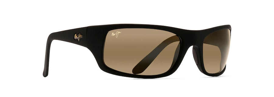 MAUI JIM HCL PEAHI MATTE BLACK display picture 1