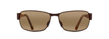 MAUI JIM HCL BLACK CORAL ESPRESSO MATTE