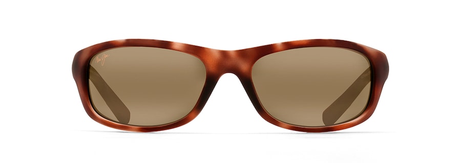 MAUI JIM KIPAHULU, HCL BRONZE, MATTE TORTOISE RUBBER