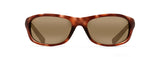 MAUI JIM KIPAHULU, HCL BRONZE, MATTE TORTOISE RUBBER