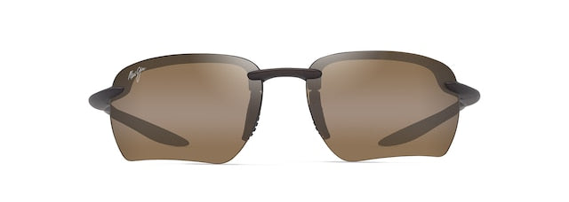 MAUI JIM HCL BRONZE HO'OKIPA ULTRA G METAL MATTE BROWN