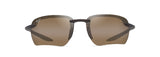 MAUI JIM HCL BRONZE HO'OKIPA ULTRA G METAL MATTE BROWN