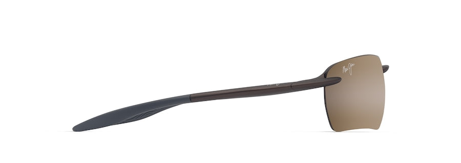 MAUI JIM HCL BRONZE HO'OKIPA ULTRA G METAL MATTE BROWN