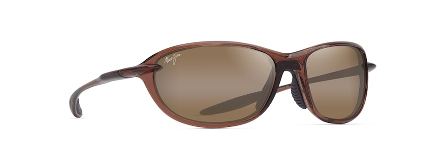 MAUI JIM HO'OKIPA ULTRA R HCL BRONZE SHINY TRANS BROWN