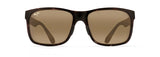 MAUI JIM RED SANDS BLACK AND GREY TORTOISE HCL BRONZE