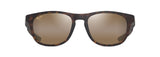 MAUI JIM HCL BRONZE MELEMELE MATTE DARK HAVANA