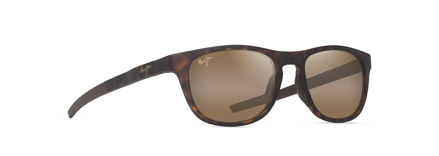 MAUI JIM HCL BRONZE MELEMELE MATTE DARK HAVANA