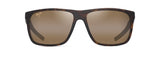 MAUI JIM HCL BRONZE LEHOPULU MATTE DARK HAVANA