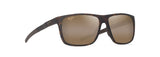 MAUI JIM HCL BRONZE LEHOPULU MATTE DARK HAVANA