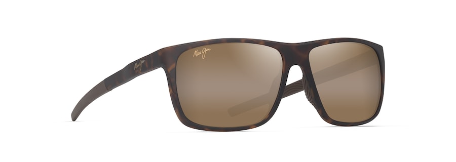MAUI JIM HCL BRONZE LEHOPULU MATTE DARK HAVANA