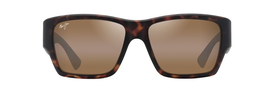 MAUI JIM HCL KAOLU MATTE DARK HAVANA