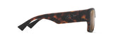 MAUI JIM HCL KAOLU MATTE DARK HAVANA