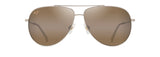 MAUI JIM HAUOLI XL SHINY GOLD WITH ORANGE & YELLOW