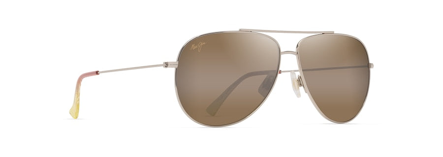 MAUI JIM HAUOLI XL SHINY GOLD WITH ORANGE & YELLOW