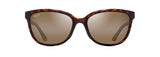 MAUI JIM HCL HONI SHINY DARK HAVANA
