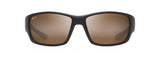 MAUI JIM HCL LOCAL KINE MATTE DARK TRANS BROWN/CREAM