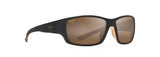 MAUI JIM HCL LOCAL KINE MATTE DARK TRANS BROWN/CREAM
