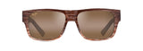 MAUI JIM HCL KEAHI BROWN STRIPE