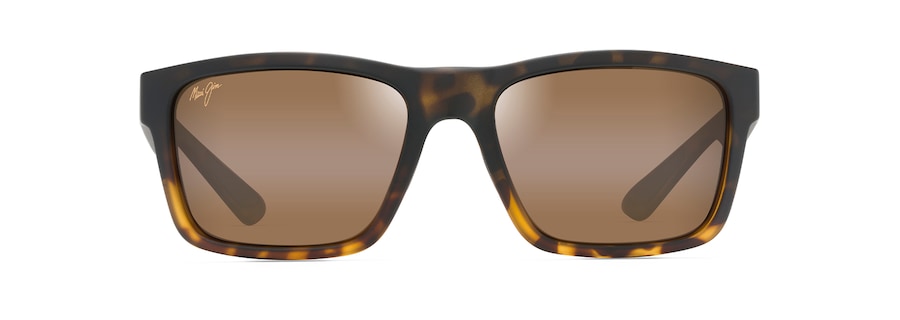 MAUI JIM HCL THE FLATS BLACK W/TORTOISE LOWER RIM