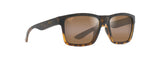 MAUI JIM HCL THE FLATS BLACK W/TORTOISE LOWER RIM
