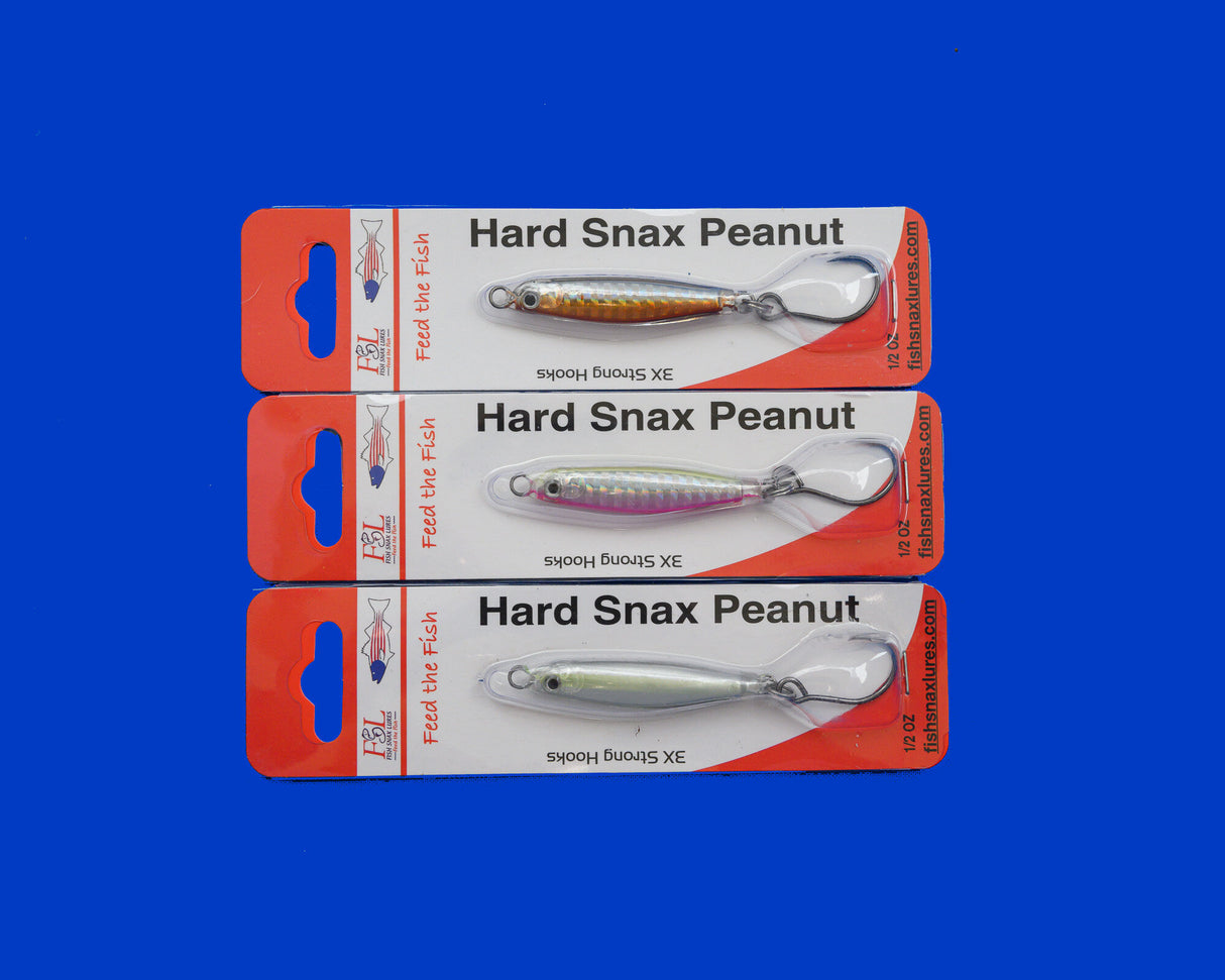 FISH SNAX HARD SNAX PEANUT