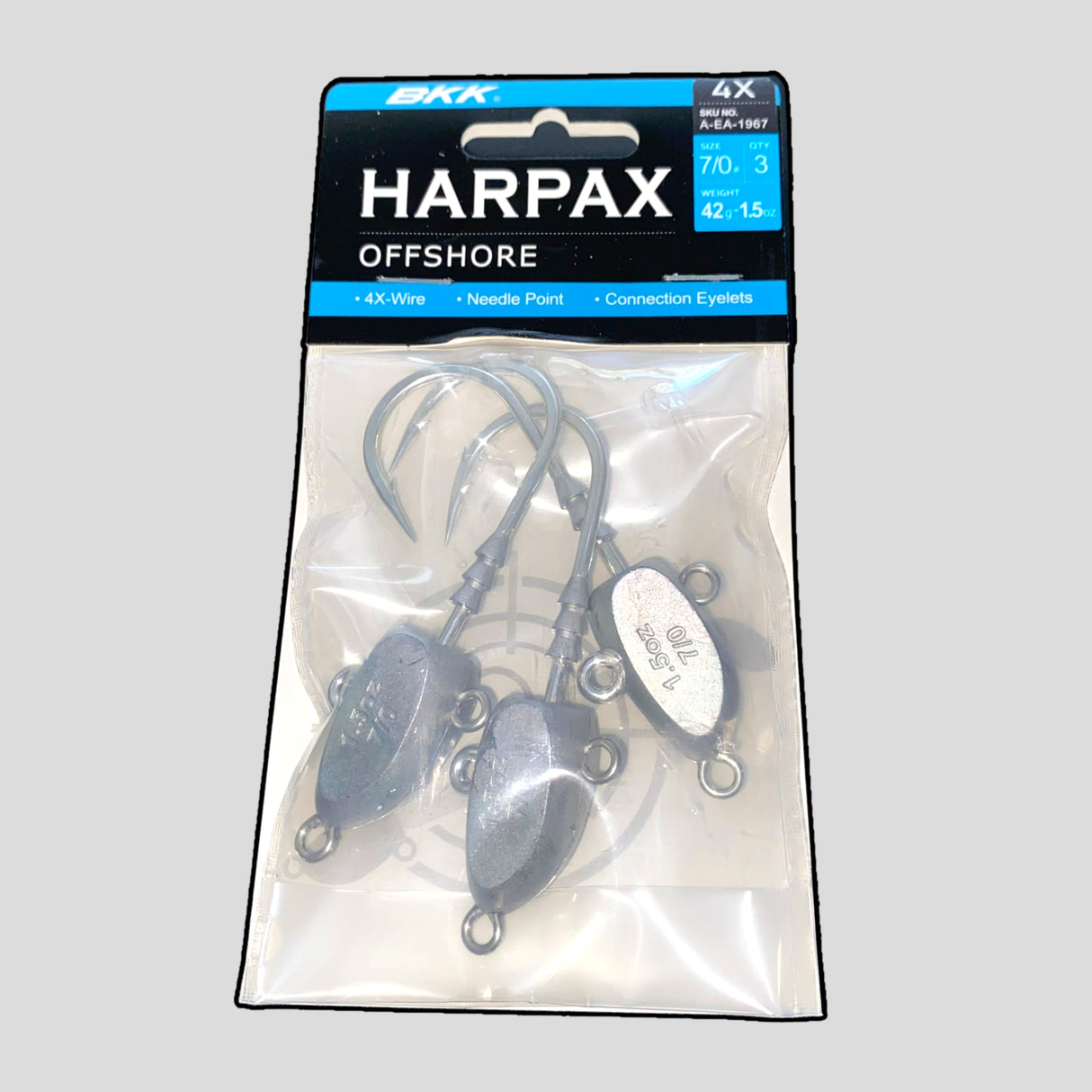 BKK HARPAX OFFSHORE JIGHEAD