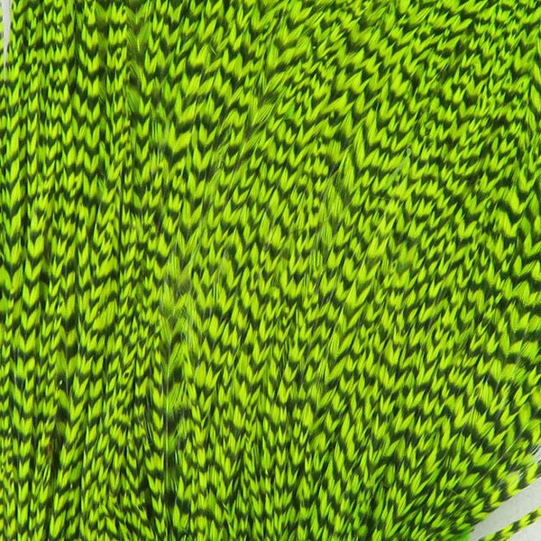 HARELINE HALF CAPE #172 GRIZZLY CHARTREUSE