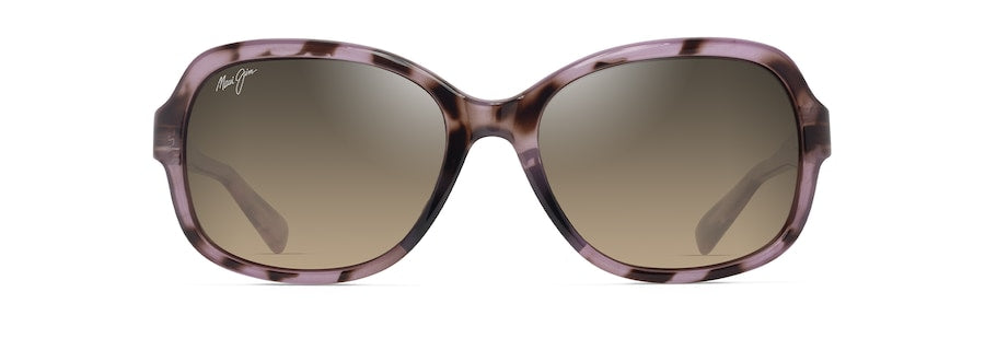 MAUI JIM HCL BRONZE HILUHILU SHINY SPOTTED PINK HAVANA