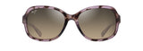 MAUI JIM HCL BRONZE HILUHILU SHINY SPOTTED PINK HAVANA